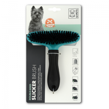 M-PETS Double Sided Slicker Brush(L15 H17) M-PETS Double Sided Slicker Brush(L15 H17)