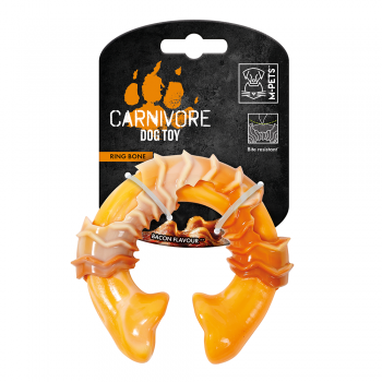 M-PETS Carnivore Ring Bone S Dog Toy M-PETS Carnivore Ring Bone S Dog Toy