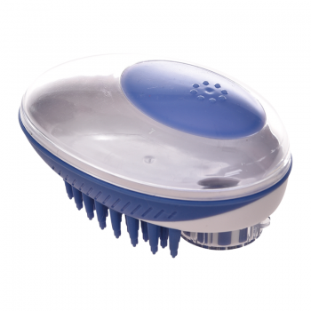 M-PETS Rubeaz Soap Dispenser & Brush Blue ( 2 In 1 ) M-PETS Rubeaz Soap Dispenser & Brush Blue ( 2 In 1 )