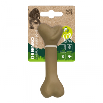 M-PETS Greenbo Natural Rubber Bone Dog Toy (S) M-PETS Greenbo Natural Rubber Bone Dog Toy (S)