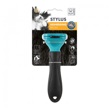 M-PETS Stylus Deshedding Brush ( SMALL ) M-PETS Stylus Deshedding Brush ( SMALL )