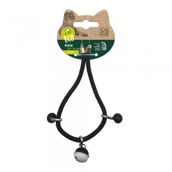 M-PETS Pixie Cat Eco Collar Black M-PETS Pixie Cat Eco Collar Black