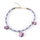 M-PETS Pixie Cat Eco Collar Purple & Teal