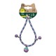 M-PETS Pixie Cat Eco Collar Purple & Teal