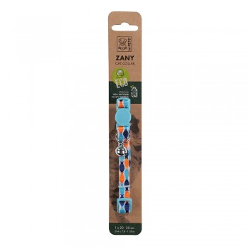 M-PETS Zany Cat Eco Collar Blue & Orange Fish M-PETS Zany Cat Eco Collar Blue & Orange Fish
