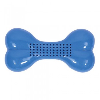 M-PETS Bone Cooling Dog Toy (blue)