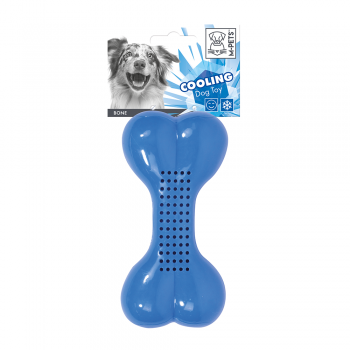 M-PETS Bone Cooling Dog Toy (blue) M-PETS Bone Cooling Dog Toy (blue)