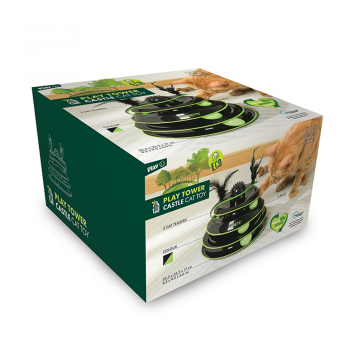 M-PETS Play Tower Castle Cat Toy M-PETS Play Tower Castle Cat Toy