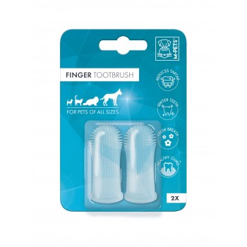 M-PETS Finger Toothbrush