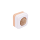 M-PETS Herball Gall Fruit Ball Interactive Cat Toy Beige 4.5 x 4.5 x 4 cm Silvervine Wall Mounted Catnip Ball for Dental Care Furball Control and Boredom Relief