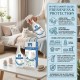 M-PETS Odour Stop Air Freshener Spray Baby Powder Scent 500ml – Phytoncide-Based Antibacterial Odour Eliminator & Insect Repellent for Home, Pets, Car, Room & Laundry Areas
