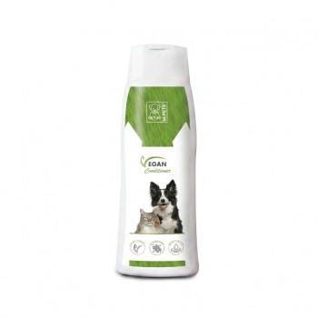 M-PETS Vegan Pet Conditioner 250ml – Natural Cruelty-Free Dog & Cat Conditioner | Deep Moisturizing with Hydrolyzed Oat Protein & Olive Oil | Soft, Shiny & Tangle-Free Fur Care