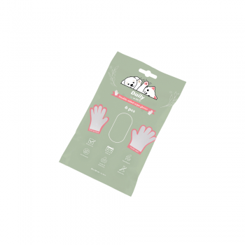 M-PETS Daily Double-sided Wipe Gloves 6 pcs