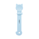 M-PETS Creamy Cat Spoon Baby Blue – Mess-Free Treat Dispenser for Cats, Ergonomic 27 cm Feeding Spoon for Creamy Cat Treats, Easy to Use & Store (27 x 6.5 x 0.5 cm)