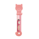 M-PETS Creamy Cat Spoon Strawberry Red – Mess-Free Cat Treat Dispenser Spoon, Ergonomic 27 cm Feeding Tool for Creamy Cat Treats, Easy to Use & Store (27 x 6.5 x 0.5 cm)