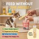 M-PETS Creamy Cat Spoon Strawberry Red – Mess-Free Cat Treat Dispenser Spoon, Ergonomic 27 cm Feeding Tool for Creamy Cat Treats, Easy to Use & Store (27 x 6.5 x 0.5 cm)