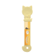 M-PETS Creamy Cat Spoon Sunshine Yellow – Mess-Free Cat Treat Dispenser Spoon, Ergonomic Feeding Tool for Creamy Cat Treats, Easy to Use & Store (27 x 6.5 x 0.5 cm)