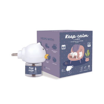 M-PETS Keep Calm Calming Pheromone Diffuser for Cats 48ml