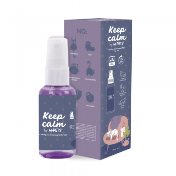 M-PETS Keep Calm Calming Pheromone Spray for Cats 60ml
