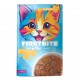 M-PETS Firstbite Lamb in Jelly Wet Cat Food Pouch 85g – Premium Nutritious Meal for Kittens & Adult Cats | High-Quality Lamb | Soft Jelly Texture | Made in Belgium