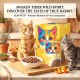 M-PETS Firstbite Rabbit in Jelly Wet Cat Food Pouches 12x85g – Premium Rabbit & Chicken Recipe in Soft Jelly | Complete & Balanced Nutrition for Kittens (3+ Months) & Adult Cats | High Protein, Taurine Enriched, Easy to Digest, Made in Belgium