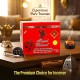 Al Qaed Quick Light Charcoal Tablets 50mm 20 Pieces Premium Fast Lighting Slow Burn Incense Charcoal for Bukhoor Oud Loban Frankincense Resin Bakhoor Burner Home Office Arabic Incense