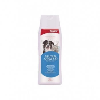Bioline Neutral Shampoo(250ML) For Cat & Dog Bioline Neutral Shampoo(250ML) For Cat & Dog