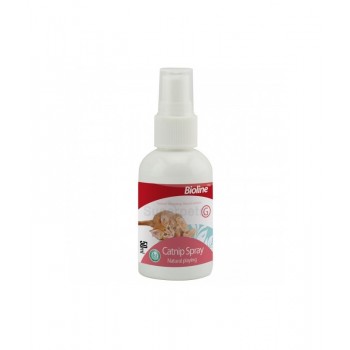 Bioline Catnip Spray 50 ml  Bioline Catnip Spray 50 ml