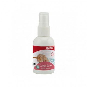 Bioline Catnip Spray 50 ml  Bioline Catnip Spray 50 ml