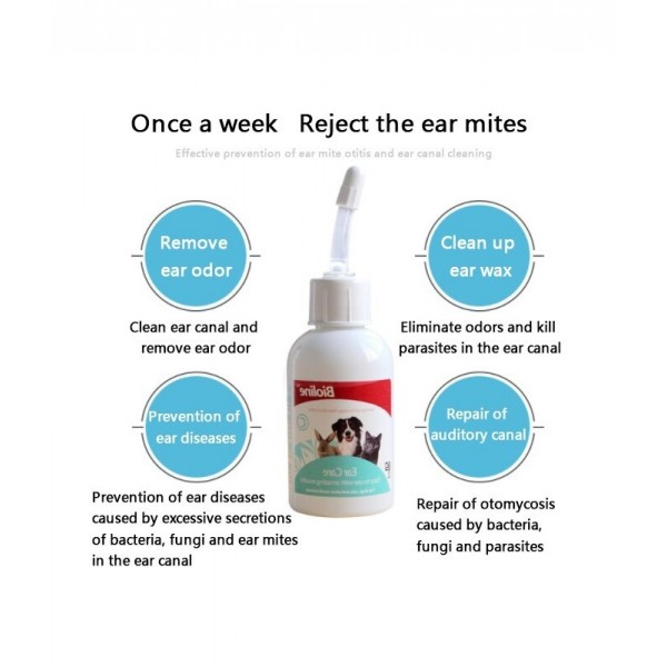 BIOLINE EAR CARE FOR DIRTY EARS ( 50 ML )