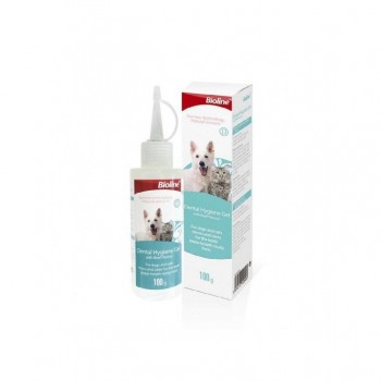 Bioline Dental Hygienegel For Cats & Dogs 100g Bioline Dental Hygienegel For Cats & Dogs 100g