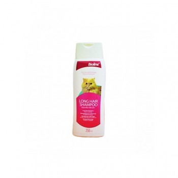BIOLINE LONG HAIR SHAMPOO ( 250 ML ) For Cat BIOLINE LONG HAIR SHAMPOO ( 250 ML ) For Cat