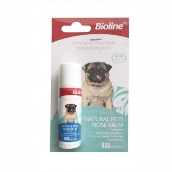 Bioline Natural Pets Nose Balm ( 20ml ) Bioline Natural Pets Nose Balm ( 20ml )