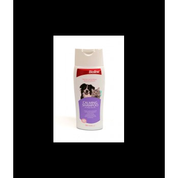 Bioline Calming Shampoo (250ml) For Cat & Dog