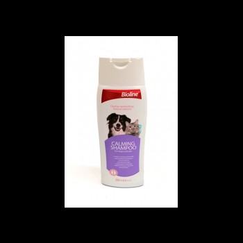 Bioline Calming Shampoo (250ml) For Cat & Dog Bioline Calming Shampoo (250ml) For Cat & Dog