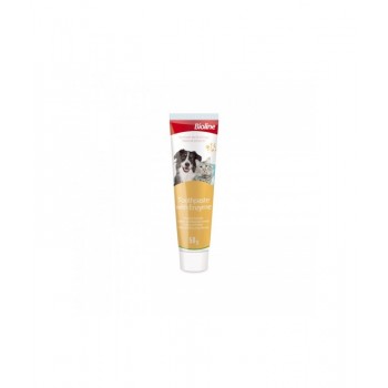 Bioline Toothpaste With Enzyme - (50g) For Cat & Dog