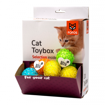 FOFOS Netting Ball Assorted Display multy color FOFOS Netting Ball Assorted Display multy color