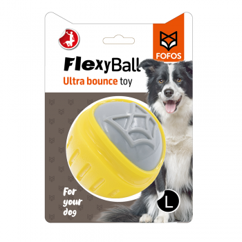 FOFOS Flexy Ball Ultra Bounce Toy FOR DOG (L) FOFOS Flexy Ball Ultra Bounce Toy FOR DOG (L)
