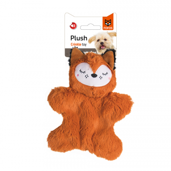 FOFOS Glove Plush Fox Dog Toy(Brown) FOFOS Glove Plush Fox Dog Toy(Brown)