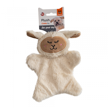FOFOS Glove Plush Sheep Dog Toy(White) FOFOS Glove Plush Sheep Dog Toy(White)