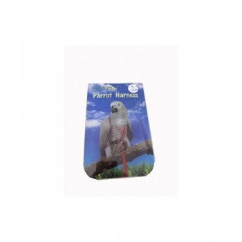 VanPet Harness For Parrot-Medium (425-600G) VanPet Harness For Parrot-Medium (425-600G)