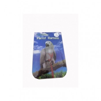 VanPet Harness For Parrot-Medium (425-600G) VanPet Harness For Parrot-Medium (425-600G)