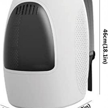 Golden Cat Discovery Backpack ( White )