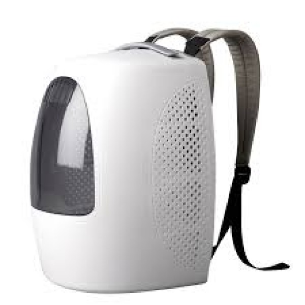 Golden Cat Discovery Backpack ( White )