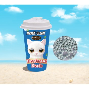 Hisense Clean cat litter deodorant beads with a refreshing scent, 450 grams Coffee Hisense Clean cat litter deodorant beads with a refreshing scent, 450 grams Coffee