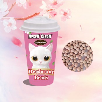 Hisense Clean cat litter deodorant beads with a refreshing scent, 450 grams LAVENDER