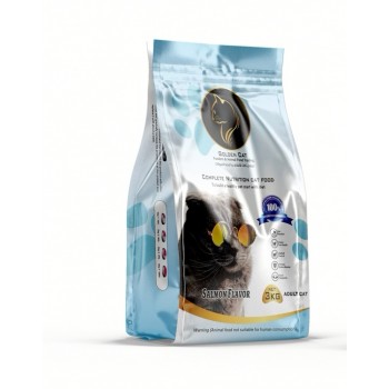 Golden Cat Salmon Adult Dry Food(3kg) For Cat Golden Cat Salmon Adult Dry Food(3kg) For Cat