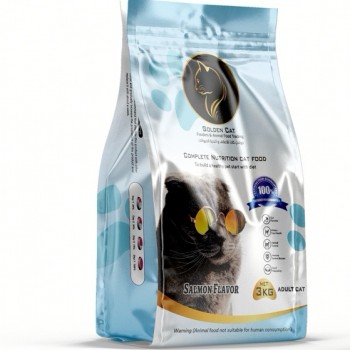 Golden Cat Salmon Adult Dry Food(3kg) For Cat Golden Cat Salmon Adult Dry Food(3kg) For Cat
