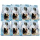 GOLDEN CAT Salmon Dry Cat Food 24kg (8 x 3kg Packs) | Adult Cat Food | High Protein Dry Food with Omega 3 | Complete Balanced Nutrition for Adult Cats All Breeds