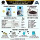 GOLDEN CAT Salmon Dry Cat Food 24kg (8 x 3kg Packs) | Adult Cat Food | High Protein Dry Food with Omega 3 | Complete Balanced Nutrition for Adult Cats All Breeds